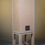 DIY-SOUND kit VINTAGE from the back side