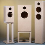 Cabinets of DIY-SOUND kits